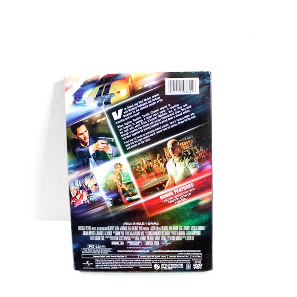 Fast and Furious DVD 2009 Vin Diesel Paul Walker - Picture 3 of 6